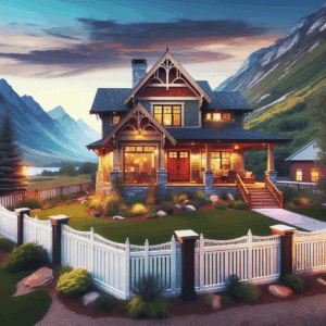 Read more about the article Creative Ideas for Personalizing Your Residential Vinyl Fence