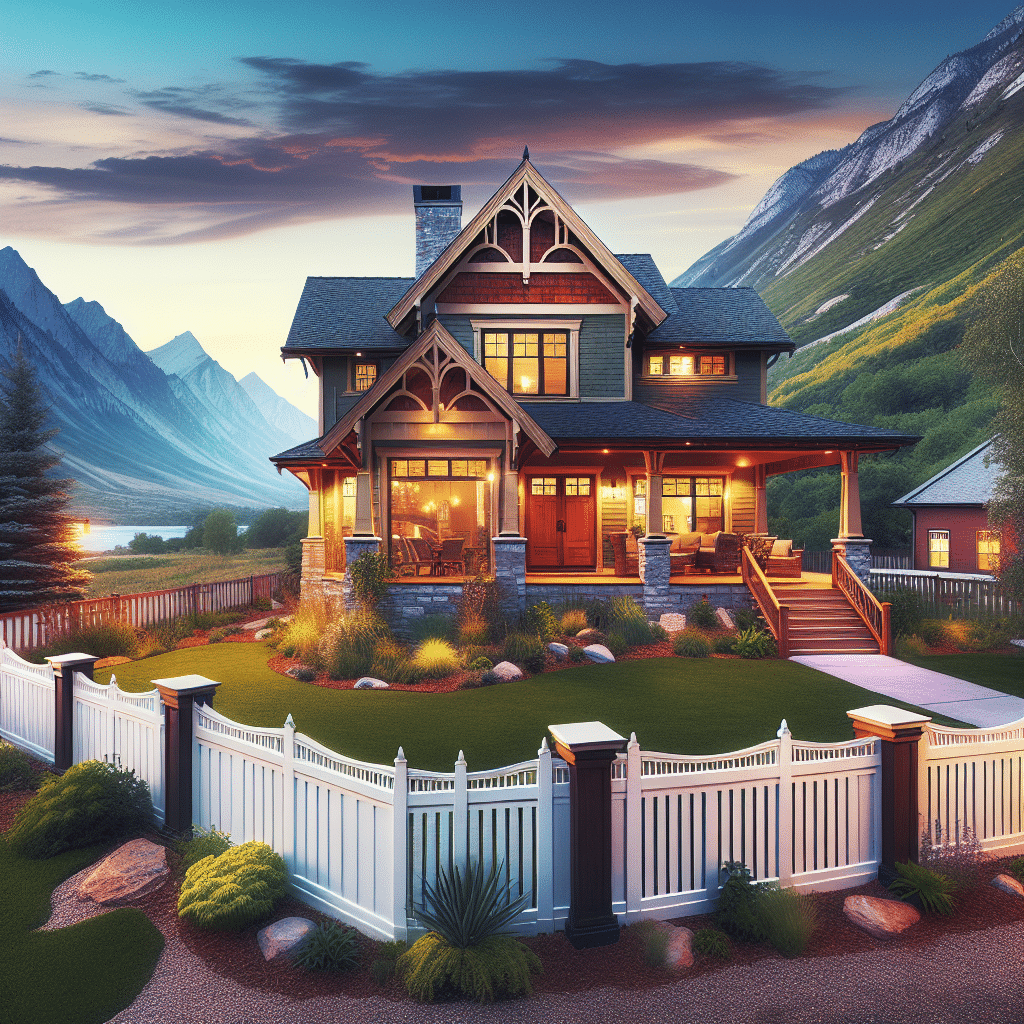 You are currently viewing Creative Ideas for Personalizing Your Residential Vinyl Fence