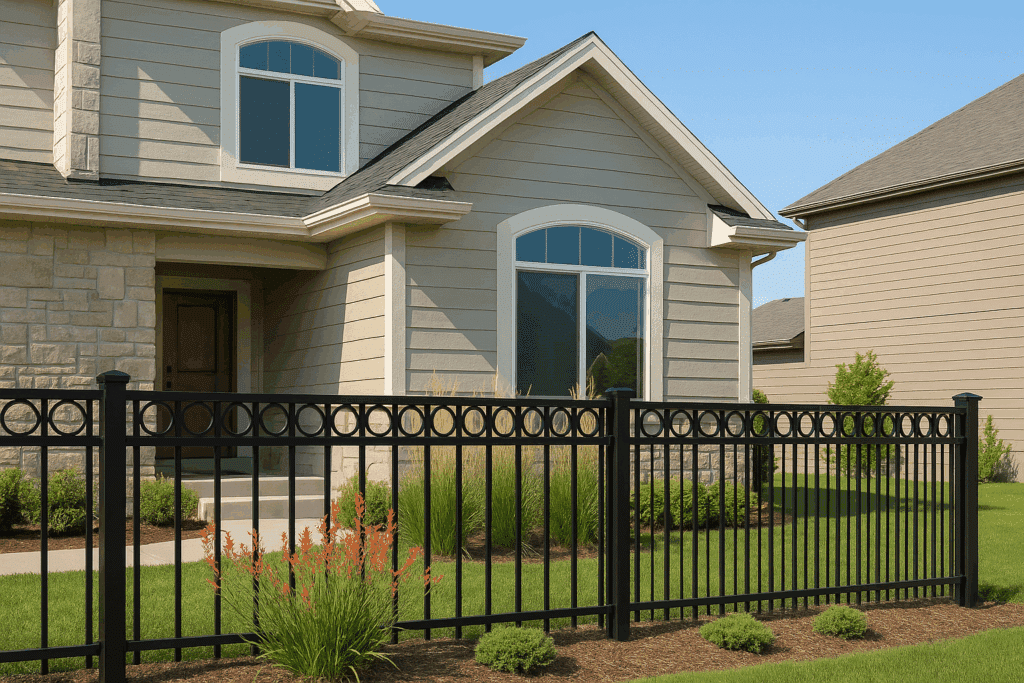 Read more about the article The Role of Decorative Aluminum Fences in Contemporary Garden Design