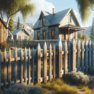 Read more about the article "How to Repair and Restore an Old Wood Picket Fence"