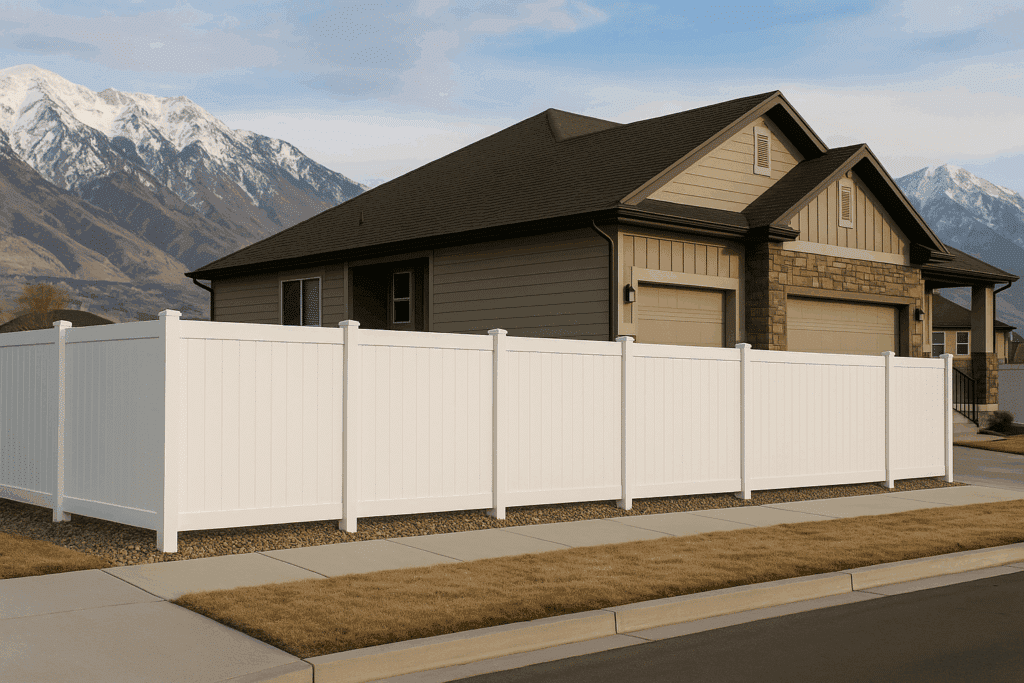 Read more about the article Pros and Cons: Is a Vinyl Fence Worth the Cost?