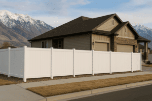 Read more about the article Pros and Cons: Is a Vinyl Fence Worth the Cost?