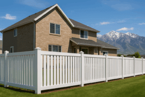 Read more about the article The Longevity of White Vinyl Fencing: What to Expect