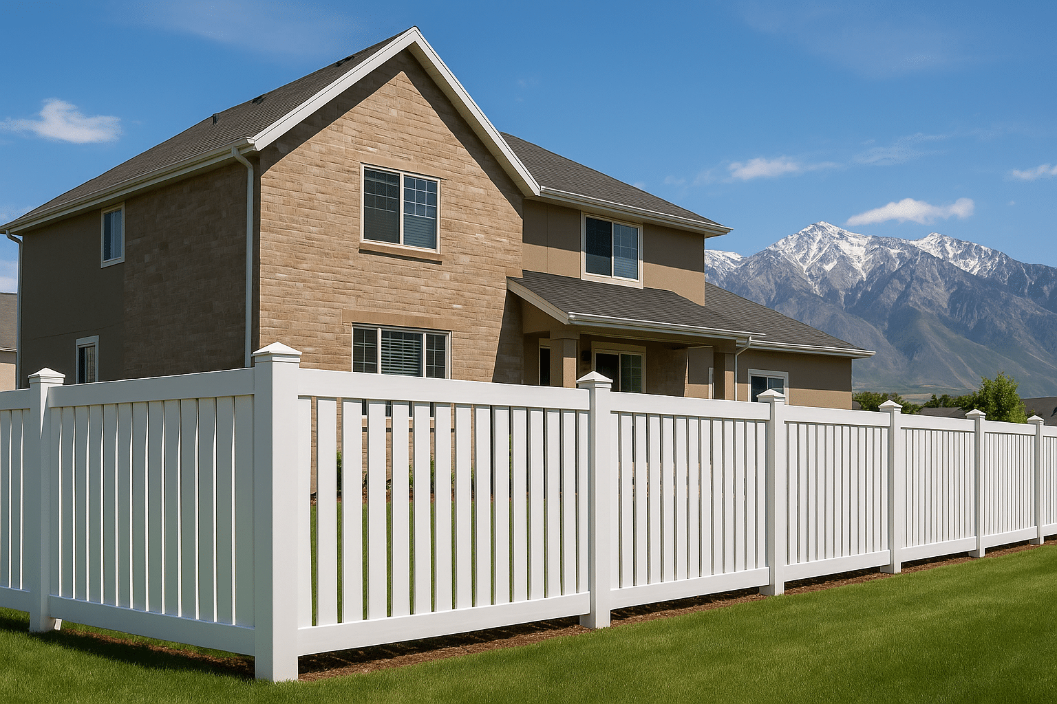 You are currently viewing The Longevity of White Vinyl Fencing: What to Expect