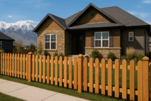 Read more about the article Top Trends in Wood Picket Fence Designs for 2023