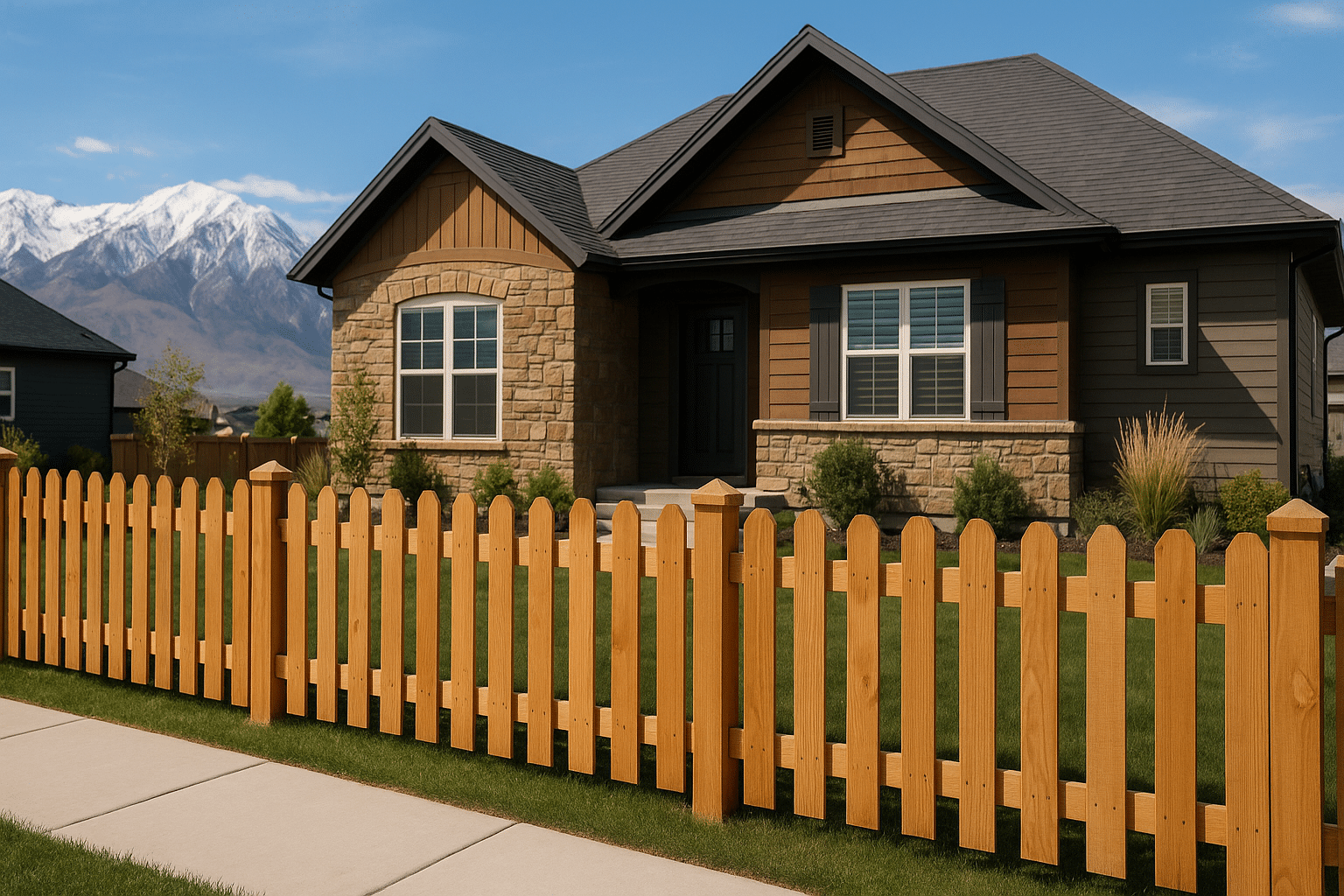 You are currently viewing "Top Trends in Wood Picket Fence Designs for 2023"