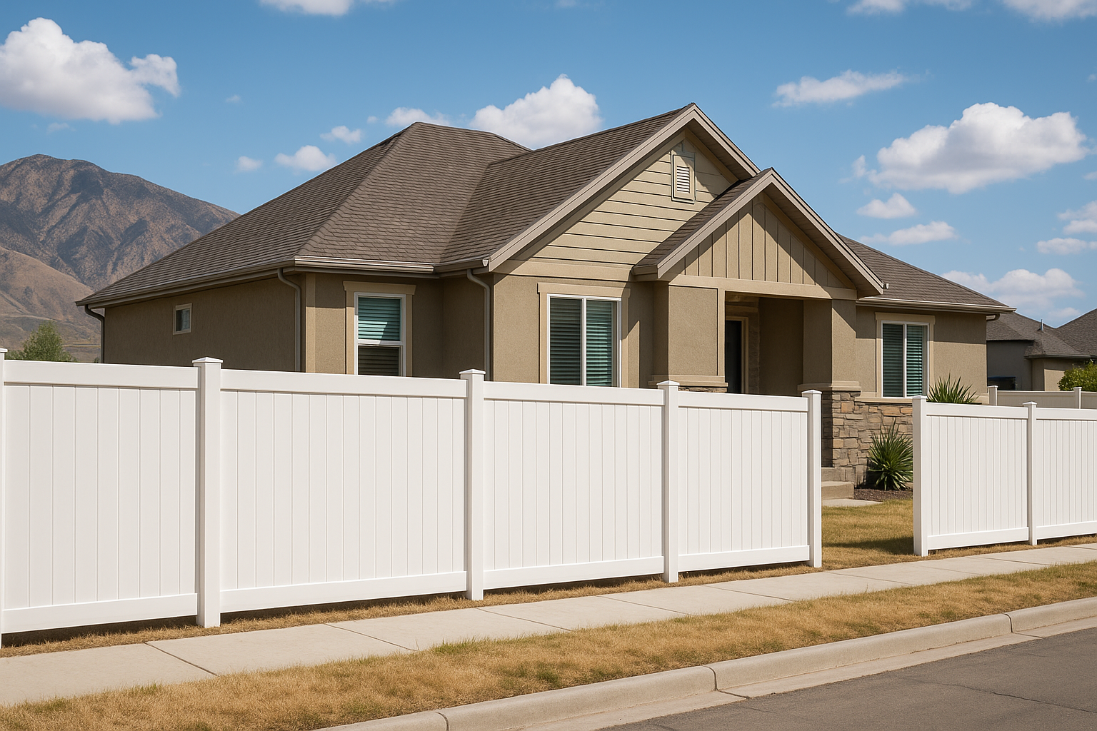 You are currently viewing Protecting Your Home: The Security Benefits of Vinyl Fencing