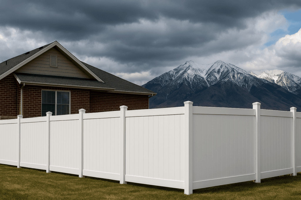 Read more about the article Weather Resistance of White Vinyl Fences: An In-depth Look