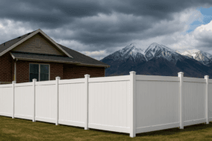 Read more about the article Weather Resistance of White Vinyl Fences: An In-depth Look