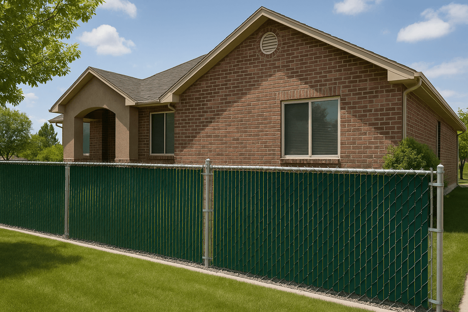 You are currently viewing Creative Ways to Enhance Your Chain Link Fence for Increased Privacy