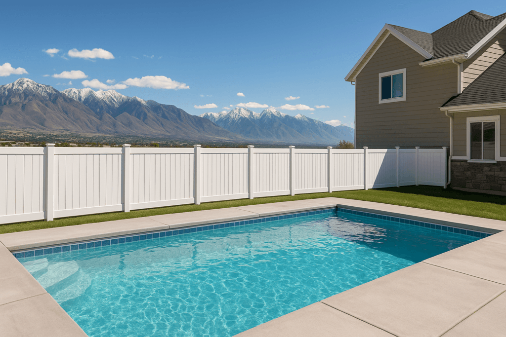 Read more about the article Why Vinyl Is the Best Choice for Residential Pool Fencing