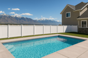 Read more about the article Why Vinyl Is the Best Choice for Residential Pool Fencing