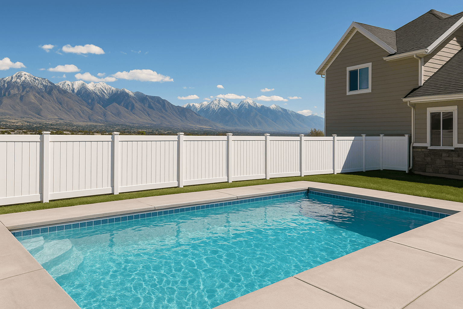 You are currently viewing Why Vinyl Is the Best Choice for Residential Pool Fencing
