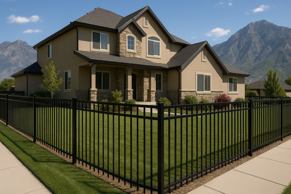 Read more about the article Cost-Effective Solutions: The Advantage of Aluminum Fences