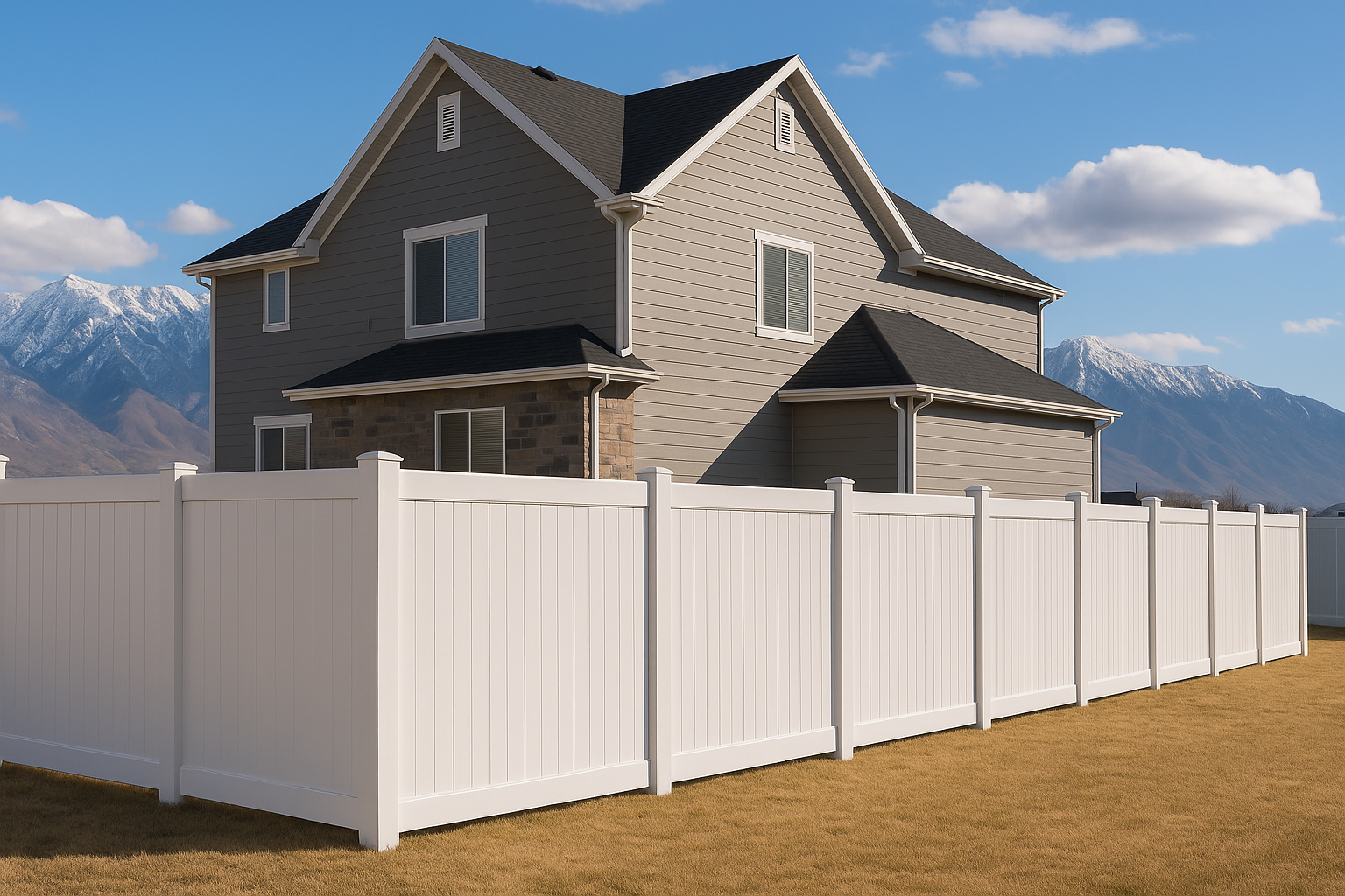 You are currently viewing Maximizing Privacy with a Stylish White Vinyl Fence