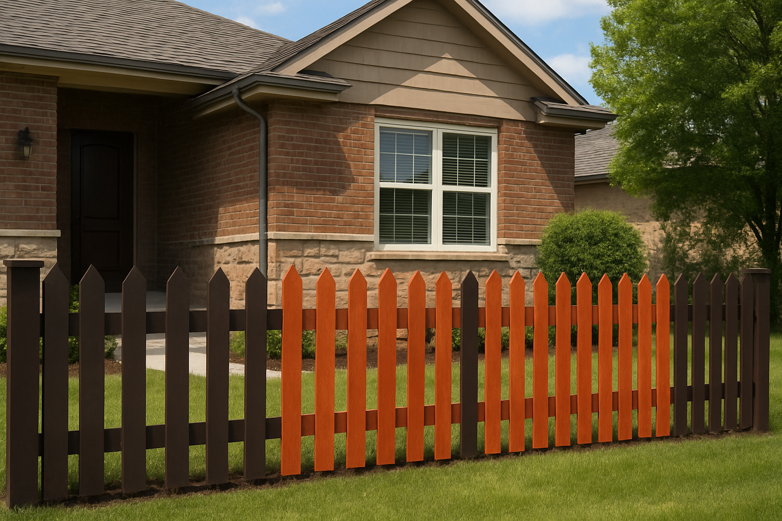 You are currently viewing "Innovative Painting and Staining Ideas for Wood Picket Fences"