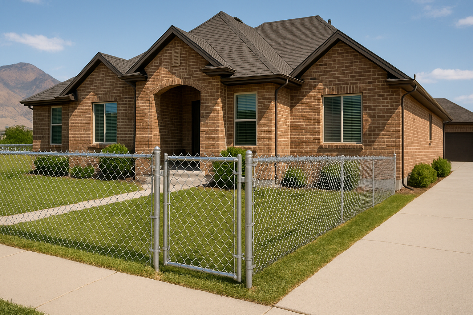 You are currently viewing The Smart Homeowner’s Choice: The Advantages of Chain Link Fencing