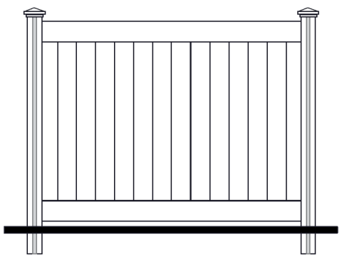 strong gorrila vinyl fence strong gorrila vinyl fence