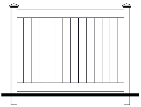 strong tuff vinyl fence strong tuff vinyl fence
