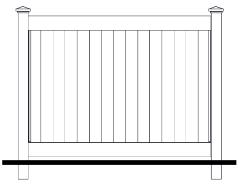 tongue and groove vinyl fence tongue and groove vinyl fence